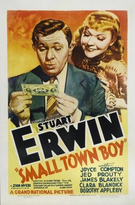 Small Town Boy movie poster (1937) poster