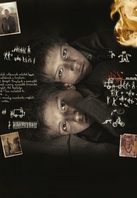 A nagy Füzet movie poster (2013) canvas poster