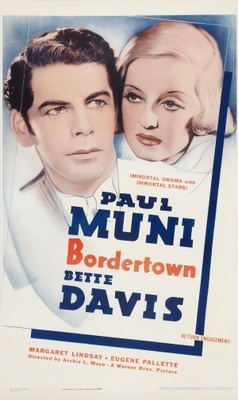 Bordertown movie poster (1935) pillow