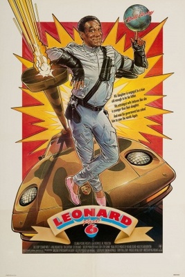 Leonard Part 6 movie poster (1987) poster with hanger