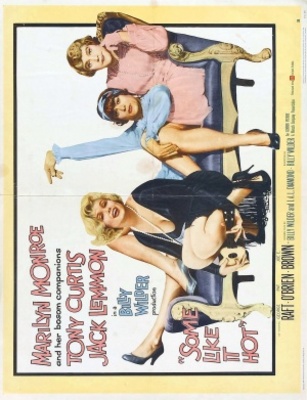 Some Like It Hot movie poster (1959) Mouse Pad MOV_8259ce65