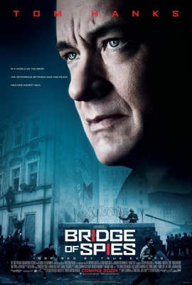 Bridge of Spies movie poster (2015) poster with hanger