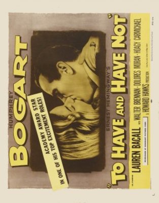 To Have and Have Not movie poster (1944) puzzle MOV_825ca70d