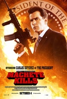 Machete Kills movie poster (2013) t-shirt #1092920