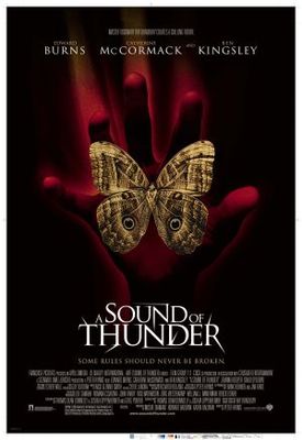 A Sound of Thunder movie poster (2005) wooden framed poster