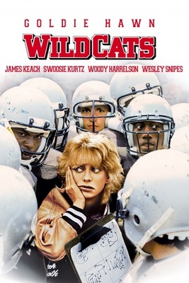 Wildcats movie poster (1986) poster with hanger
