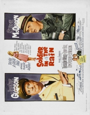 Soldier in the Rain movie poster (1963) pillow