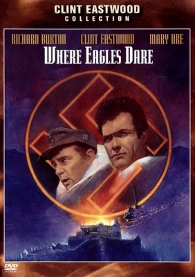Where Eagles Dare movie poster (1968) Poster MOV_8269762c