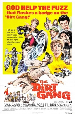 The Dirt Gang movie poster (1972) Poster MOV_826be0cc