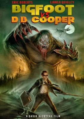 Bigfoot vs. D.B. Cooper movie poster (2014) Stickers MOV_826e7835