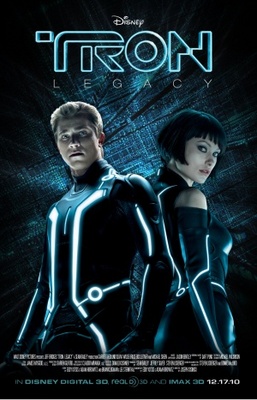 TRON: Legacy movie poster (2010) Mouse Pad MOV_82725dc5