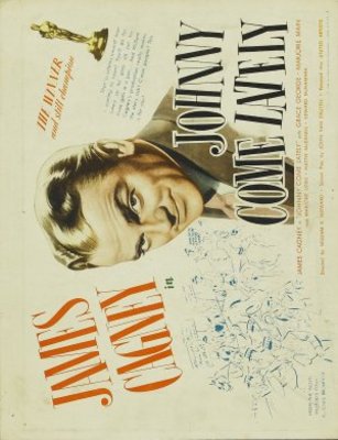 Johnny Come Lately movie poster (1943) poster