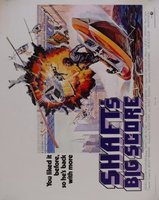 Shaft's Big Score! movie poster (1972) t-shirt #658497