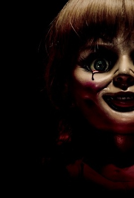 Annabelle movie poster (2014) poster with hanger