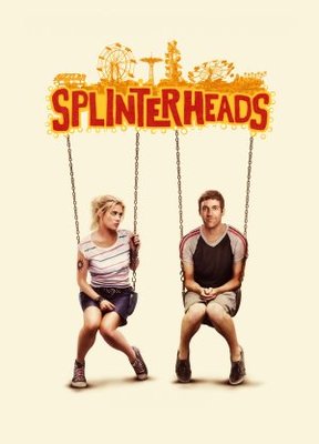 Splinterheads movie poster (2009) metal framed poster