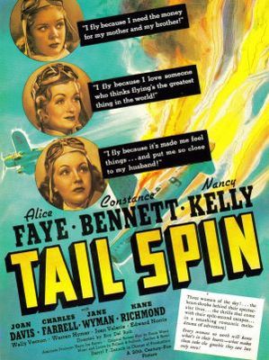 Tail Spin movie poster (1939) mouse pad