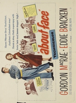 About Face movie poster (1952) puzzle MOV_82835360