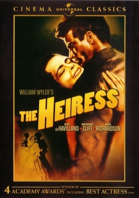 The Heiress movie poster (1949) pillow