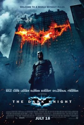 The Dark Knight movie poster (2008) tote bag #MOV_828524e8