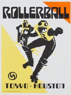 Rollerball movie poster (1975) hoodie
