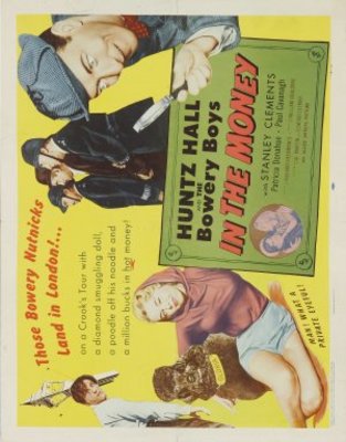 In the Money movie poster (1958) Poster MOV_828cfe98