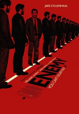Enemy movie poster (2013) wooden framed poster