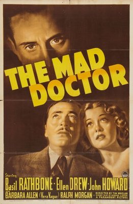 The Mad Doctor movie poster (1941) puzzle MOV_828eca76