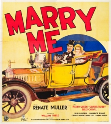 Marry Me movie poster (1932) Mouse Pad MOV_829009f7