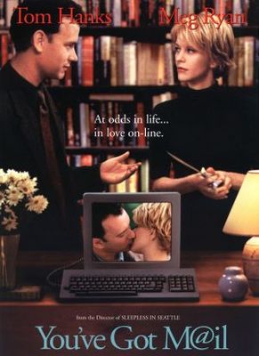 You've Got Mail movie poster (1998) t-shirt