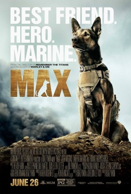 Max movie poster (2015) Poster MOV_8298b4cb