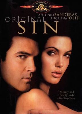 Original Sin movie poster (2001) Longsleeve T-shirt