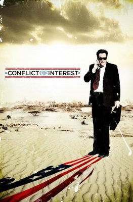 Conflict of Interest movie poster (2009) wooden framed poster