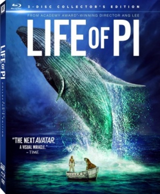 Life of Pi movie poster (2012) Mouse Pad MOV_829ce86e