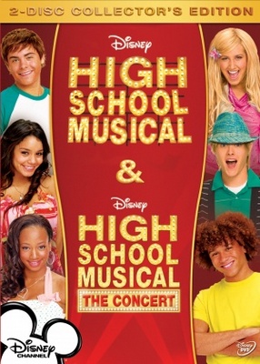 High School Musical: The Concert - Extreme Access Pass movie poster (2007) t-shirt