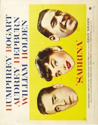 Sabrina movie poster (1954) puzzle MOV_82a8fdc1
