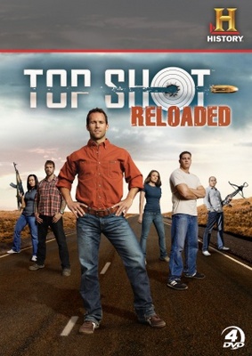 Top Shot movie poster (2010) canvas poster