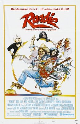 Roadie movie poster (1980) mouse pad