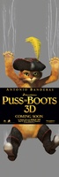 Puss in Boots movie poster (2011) Longsleeve T-shirt #736826