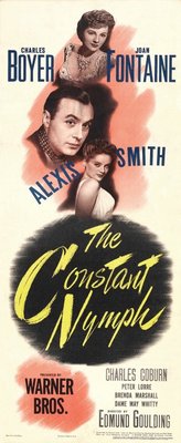 The Constant Nymph movie poster (1943) wood print