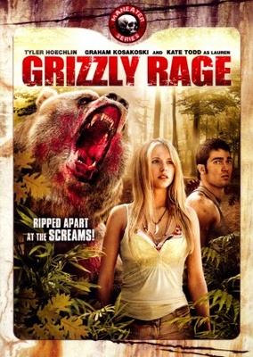 Grizzly Rage movie poster (2007) tote bag
