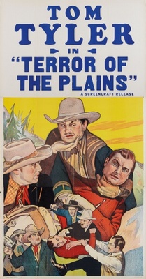 Terror of the Plains movie poster (1934) Poster MOV_82ba9eec