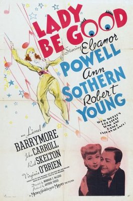 Lady Be Good movie poster (1941) canvas poster