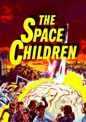 The Space Children movie poster (1958) metal framed poster