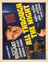 All Through the Night movie poster (1942) t-shirt #749013