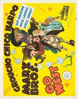Go West movie poster (1940) hoodie #1092868