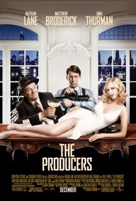 The Producers movie poster (2005) poster with hanger