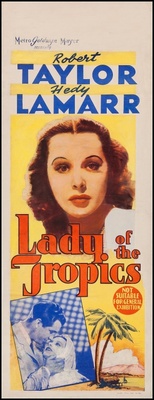 Lady of the Tropics movie poster (1939) tote bag