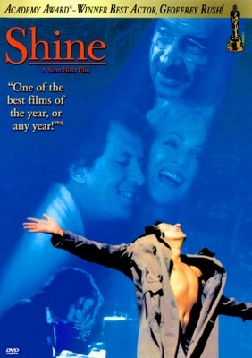 Shine movie poster (1996) canvas poster