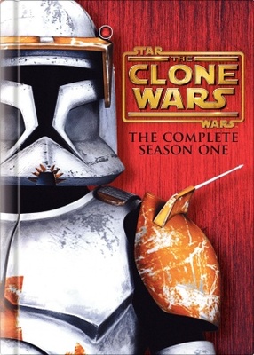 Star Wars: The Clone Wars movie poster (2008) canvas poster