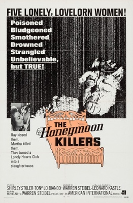 The Honeymoon Killers movie poster (1970) t-shirt